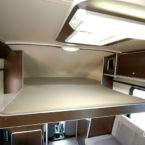 スライド式ルーフベッド+収納