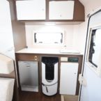 キッチンはリアエントランスが側へ配置