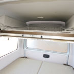 プルダウン式ベッド アップ時