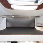 ルーフベッドスライド時