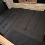 ダイネットベッド展開